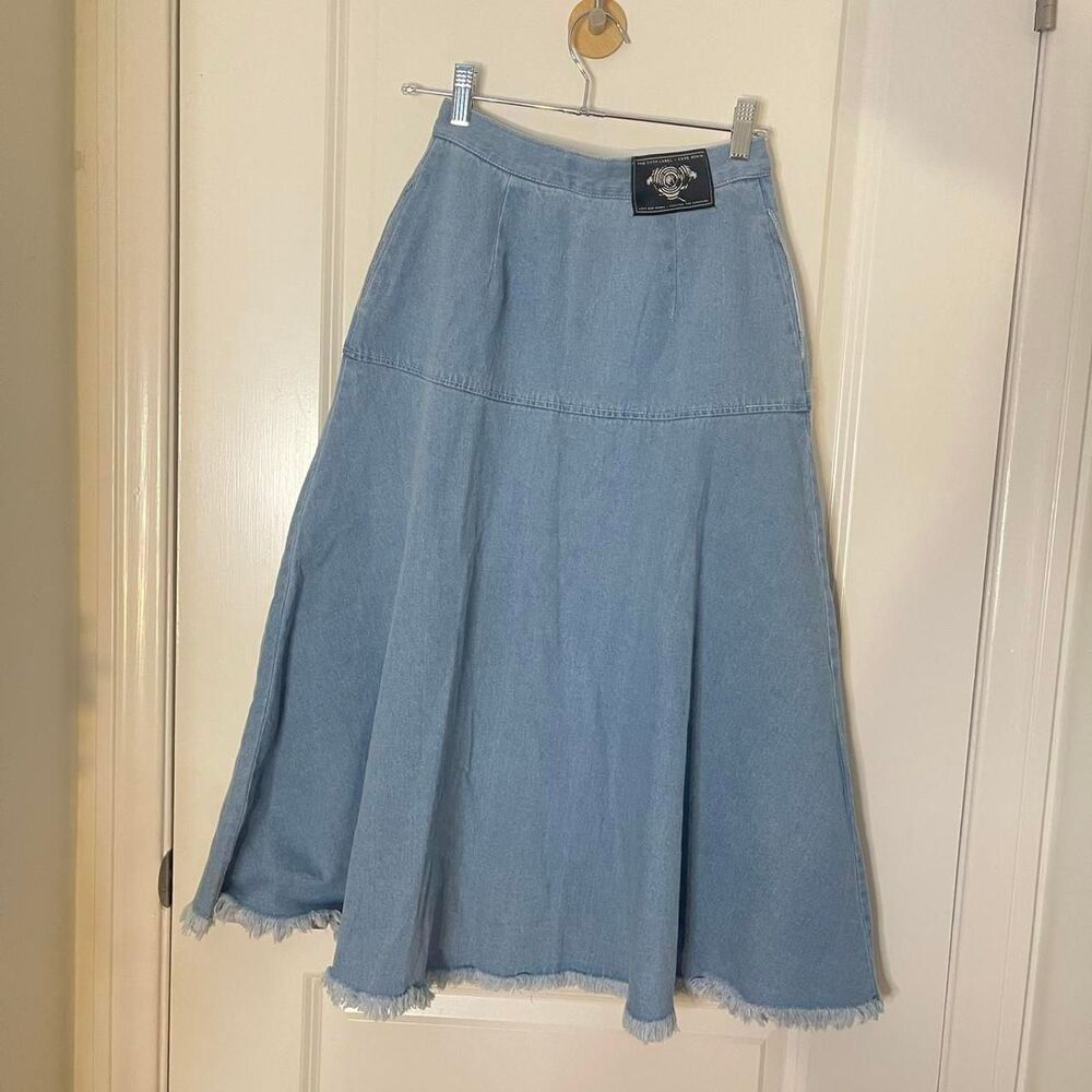 The fifth label Women's Blue Skirt - Picture 7 of 7